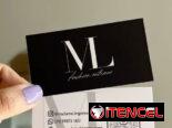Tarjeta de presentación (diseño e impresión)