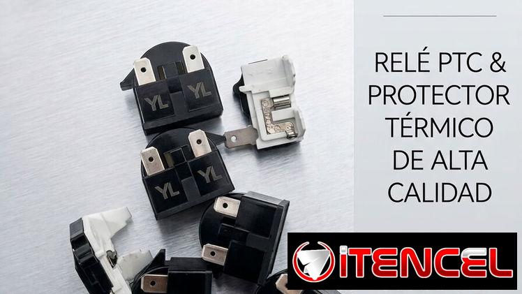 Reles de arranque universal PTC