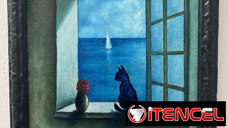 Cuadros!Óleo sobre lienzo!!