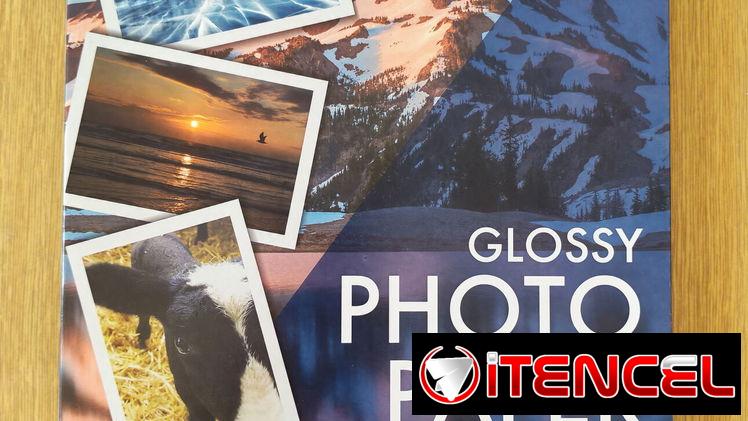 PAPEL FOTOGRÁFICO LUSTROSO