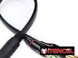 Cable divisor de auriculares y micrófono para PC. Nuevos en su estuche. 52419568. Domicilio por un precio adicional