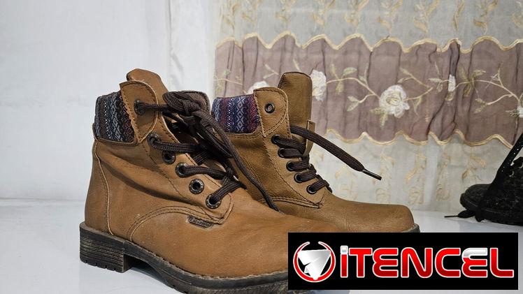 BOTAS NUEVAS DE NIÑOS #22 Y 22.5 Hecho en México