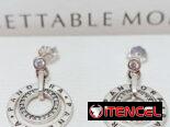 Aretes Pandora. Precios en cada foto. Garantía incluida en su compra. Mensajería disponible. LM joyería
