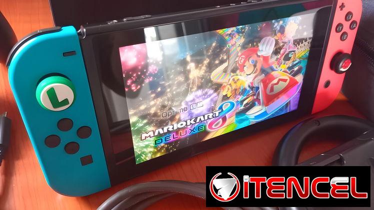 Nintendo Switch como NUEVA! Pirateada Version Bateria Extendida V2