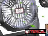 Ventilador recargable
