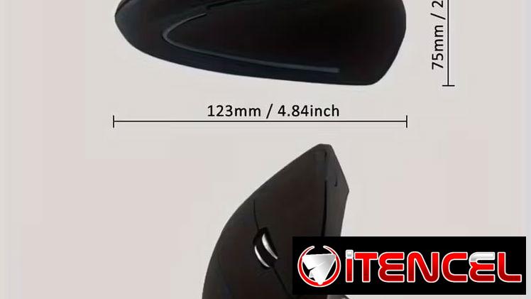 * Mouse Vertical Ergonómico