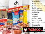 Combos de alimentos con entrega GRATIS en 24h (Kinetica)
