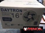 Ventilador Recargable 16 pulgadas Marca Daytron, Lámpara Led integrada y panel Solar precio $85 USD Transporte Incluido