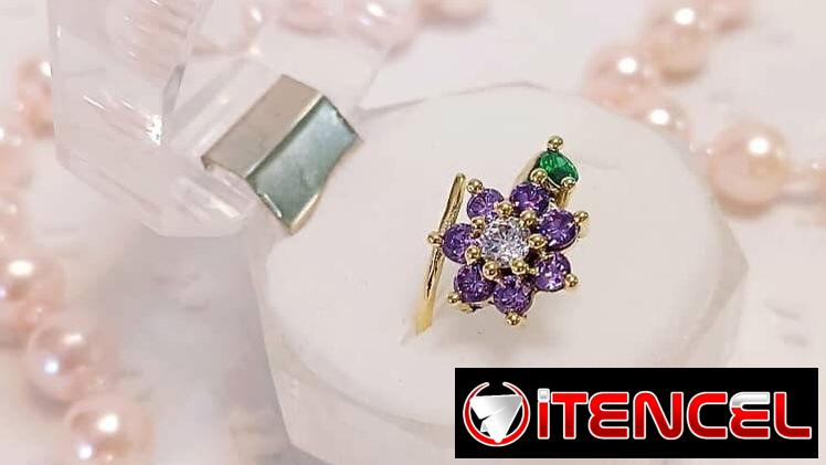 Anillos de originales de Oro 10K. LM joyería. Incluimos garantía y comprobante de compra. Mensajeria disponible.