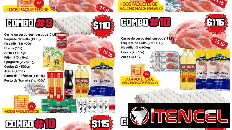 ‼️Espera el día de las Madres con los mejores combos de comida para toda la Habana ‼️ 💥Escoja entre 15 Combos + 8 Combo