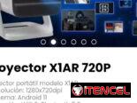 Proyector X1AR 720P. Portátil modelo X1AR