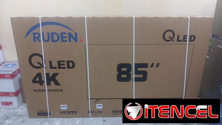 Televisor QLED 4K UHD 85″   Precio: 1075usd💵  3 meses de garantía 🕒  Factura a su nombre 📝  Transporte incluido en de