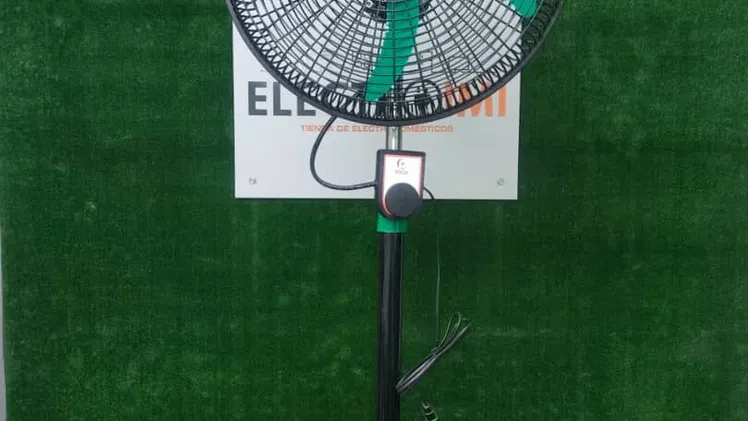 VENTILADOR DE PEDESTAL POLUX 18″ nuevo con garantía !