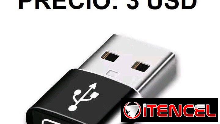 NECESITAS UN PUERTO C EN TU LAPTOP… TU SOLUCIÓN ES ESTE ADAPTADOR USB A PUERTO C