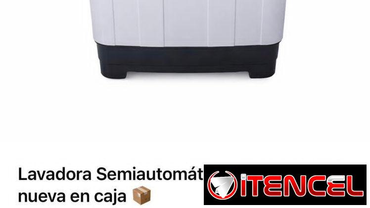 Lavadora semiautomática Milexus 7kg nueva