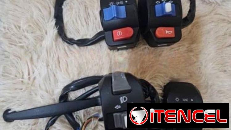 Piezas de motos