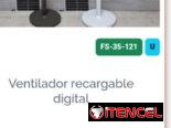 Ventiladores Recargable