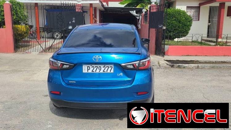 Vendo o negocioToyota Yaris, 2018 automático