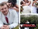 Servicios para bodas. Trajes, fotografía,  maquillaje,  decoración