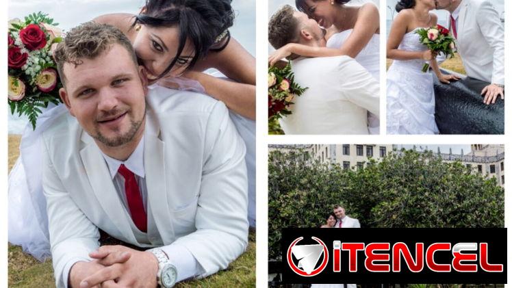 Servicios para bodas. Trajes, fotografía,  maquillaje,  decoración
