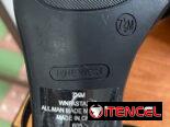 Tacones negros Nine West #38.5