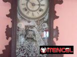 VENDO RELOJ ANTIGUO AMERICANO DE CUERDA.