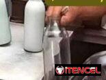 VENDO 2 botellones de cristal de 10lt y 20lt