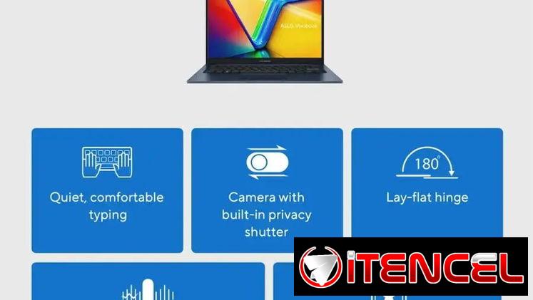 Laptop Asus VivoBook 14 X1404V i5 12GB 256GB SSD | 14” FHD en La Habana