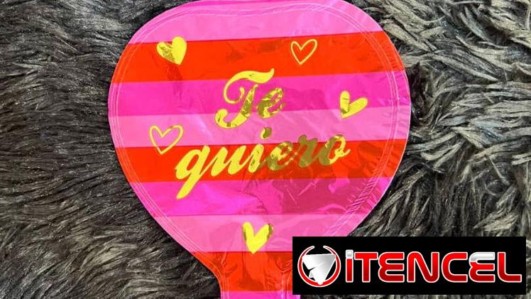 💗 GLOBOS DE CORAZÓN CHIQUITOS 💗