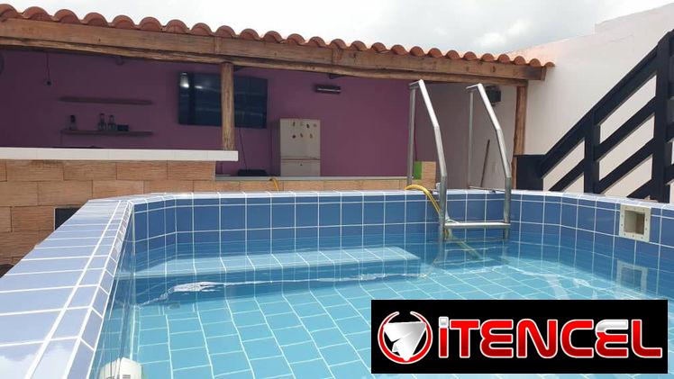 SE RENTAN HABITACIONES EN HOSTAL CON PISCINA EN SANTA MARTA. 54026428