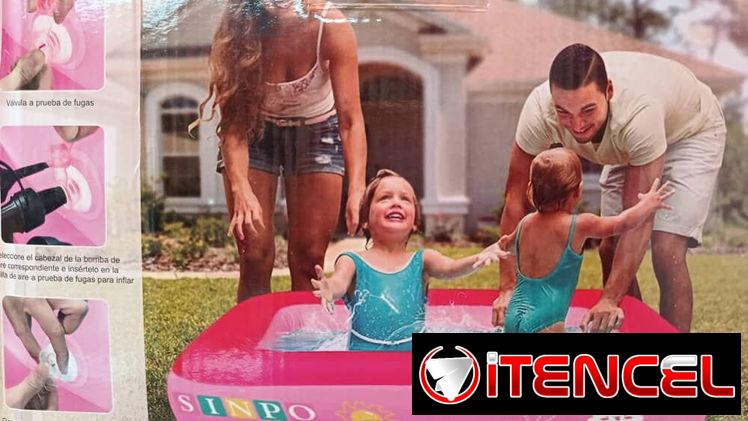 Piscina inflable excelente calidad