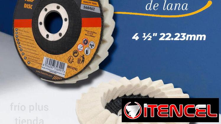 Disco De Pulido De Lana 4 1/2″ 22.23mm (560462)