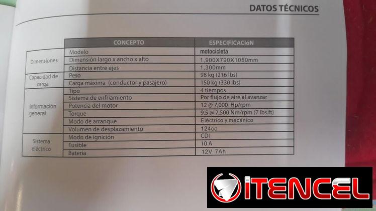SE VENDE  🏍️Motos de Combustión marca HALCÓN DAKAR 125cc🏍️(NUEVAS)  ☑️ 0 KILOMETRO.  ☑️DERECHO A CHAPA☑️  🧾•☑️Factura