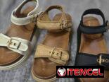 Sandalias altas co correa, cómodas y de calidad. Diferentes colores como en las fotos