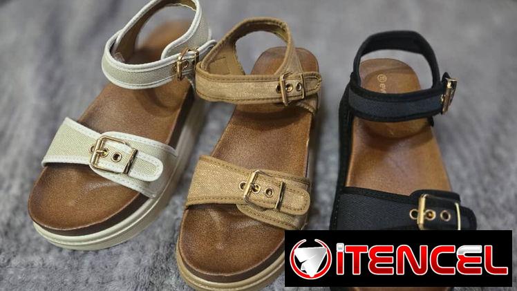 Sandalias altas co correa, cómodas y de calidad. Diferentes colores como en las fotos