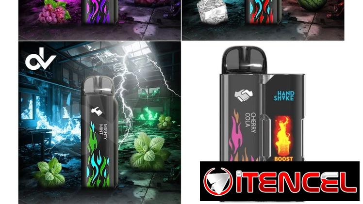 Cigarros electricos y vaper