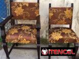 ⚜️ Juego de comedor restaurado • Entrega incluida 🚛