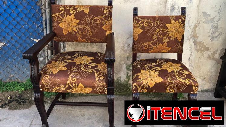 ⚜️ Juego de comedor restaurado • Entrega incluida 🚛
