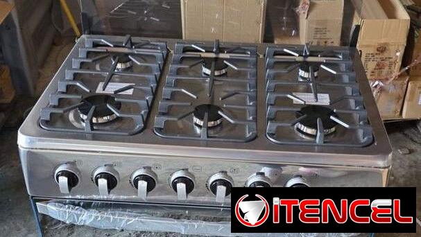 Vendo Cocina con horno, Rudenkov, 6 hornillas -mensajería gratis