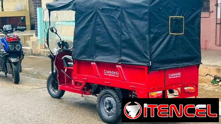 Triciclo caimán nuevos OKm