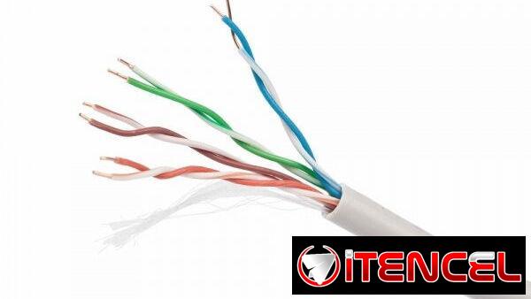 Bobina Cable RJ45(CCA)–CAT5E UTP – Cable rígido – Interior – 305 metros –TAMBIÉN POR METROS- www.havana-technology.com