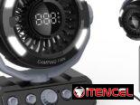 Ventiladores recargables