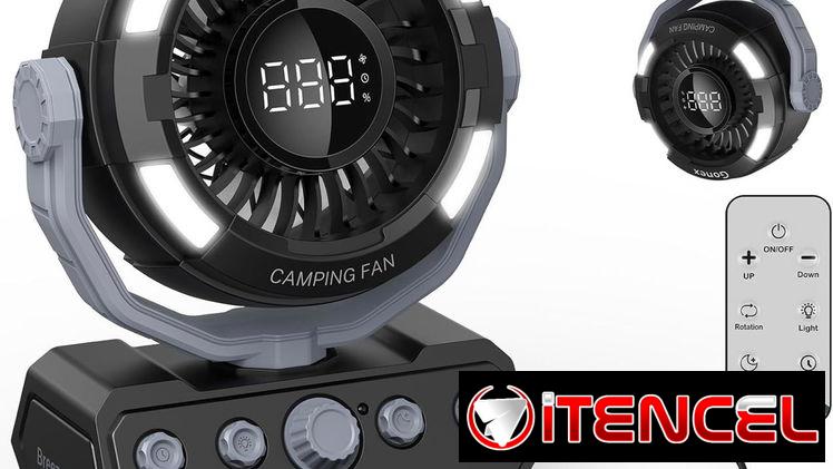 Ventiladores recargables