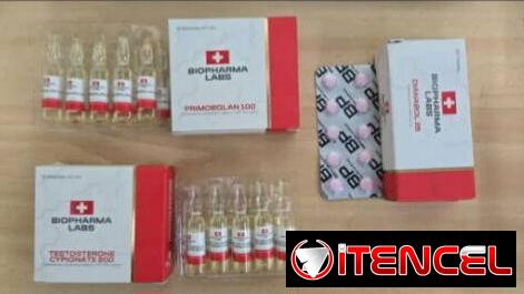 Bio Pharma – Primobolona – testosterona Enantato 250- Dianabol – Ampulas