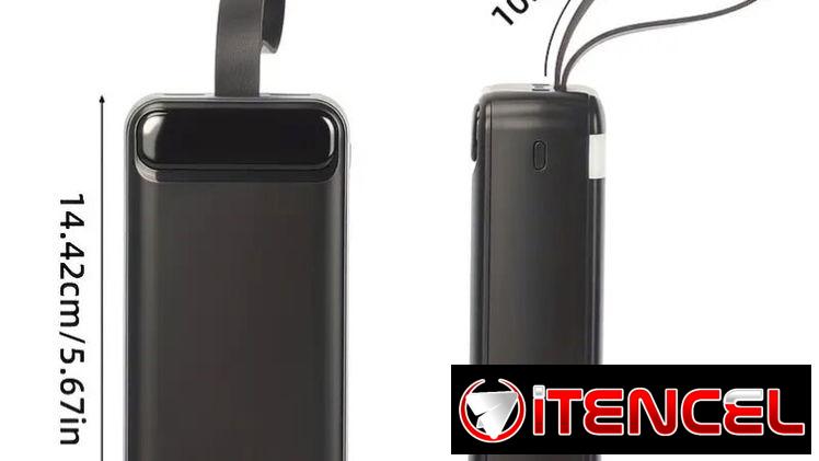 🔋Cargador Portátil 50000mAh – Power Bank