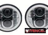 Pantalla 5.75 pulgadas para moto GN125 y muchas más LED calidad q trae luz diurna e intermitente o luz diurna amarilla.