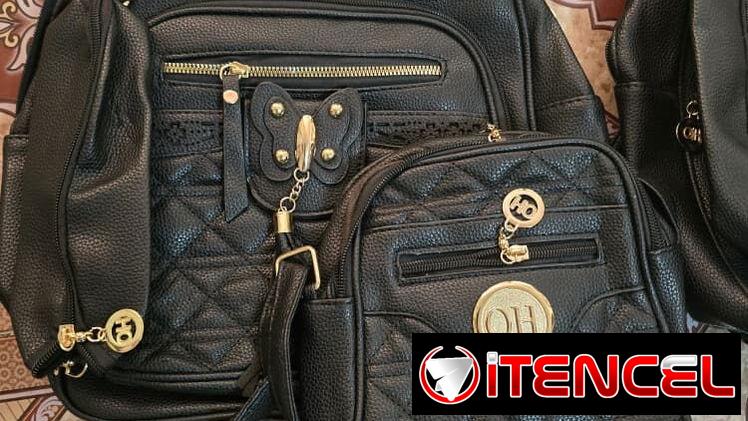 Mochilas con sus aditamentos
