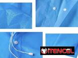 Capa impermeable portátil para lluvia tipo gabardina de muy buen material 54321470 en las fotos esta la descripción
