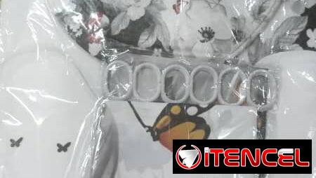 ☕️Set de baño de 4 piezas /30 usd☕️