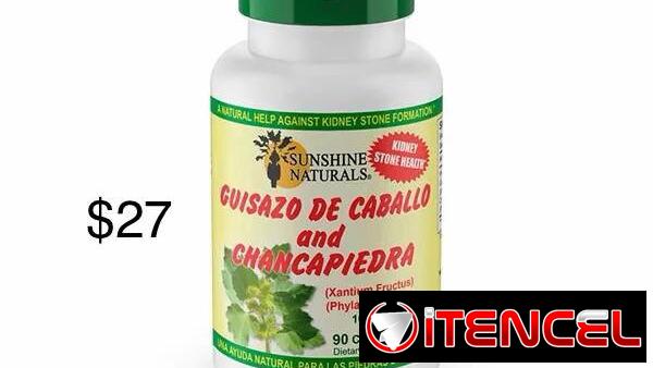 GUISAZO DE CABALLO and CHANCAPIEDRA